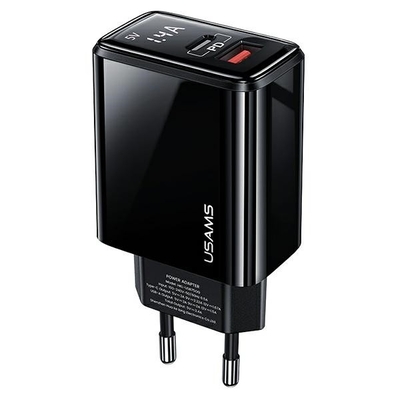 Product Φορτιστής Πρίζας Usams T40 20w Pd 3.0 Quick Charge base image