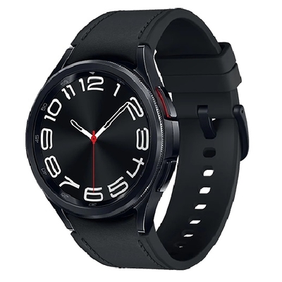 Product Smartwatch Samsung Galaxy Watch 6 SM-R955F CLASSIC LTE 43MM 4G Black base image