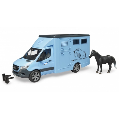 Product Bruder Car Mercedes Benz Sprinter For Horse Transportation base image