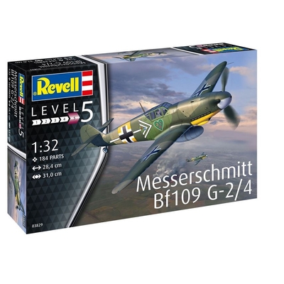 Product Φιγούρα Μοντελισμού Messerschmitt Bf 109g-2/4 1/32 base image
