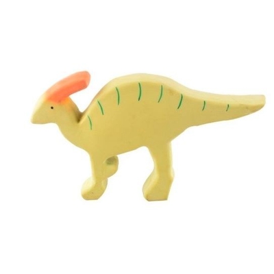 Product Βρεφικό Παιχνίδι Tikiri Dinosaur Baby Parasaurolophus Teether Toy base image