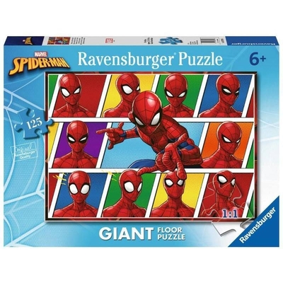 Product Παζλ Ravensburger 125 pieces Spiderman base image