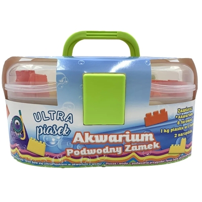 Product Παιχνίδι Κατασκευής Epee Ultra Sand Lock Case 8 Molds + 2 Tools base image