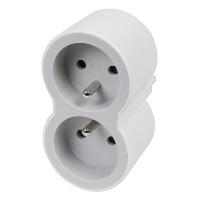 Product Ταφ Legrand Connector 2x2P+Z B/S 049431 base image