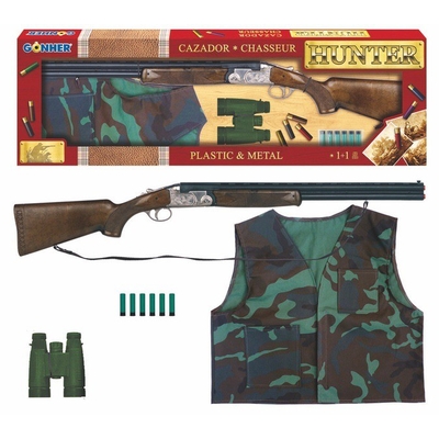 Product Παιδικό Όπλο Δράσης Pulio Gonher Shotgun Set With Vest base image