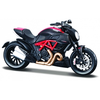 Product Αυτοκινητάκι Maisto Metal model Ducati Diavel Carbon z podstawką 1/18 base image