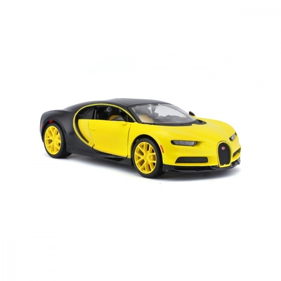 Product Αυτοκινητάκι Maisto Composite Bugatti Chiron yellow-Black 1/24 base image