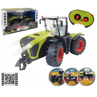 Product Τηλεκατευθυνόμενο Rc Tractor Happy People Claas Xerion 5000 With A Rotating Cabin base image