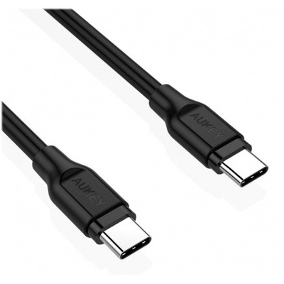 Product Καλώδιο Aukey Cb-Cc1p Oem Pvc Power Delivery Pd Usb C - Usb C | 1m | 5 Gbps | 3a | 60w Pd | 20v base image