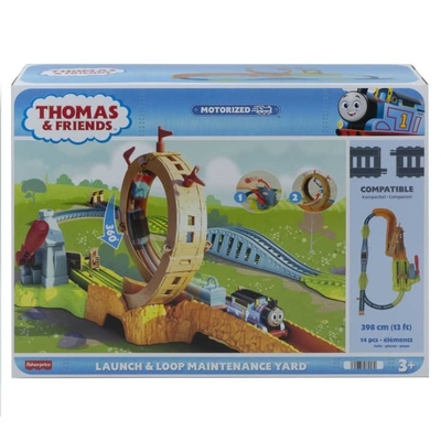 Product Τρενάκι Fisher Price Thomas & Friends Launch & Loop Set base image