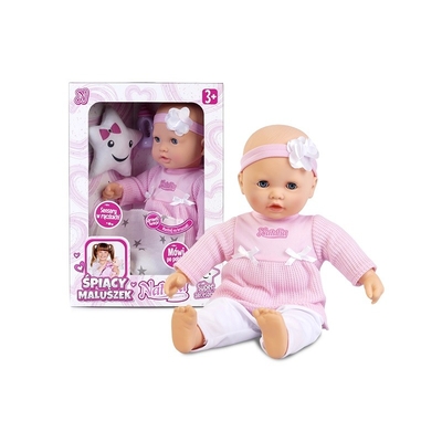 Product Κούκλα Baby Natalia - Sleeping Baby 38 Cm base image