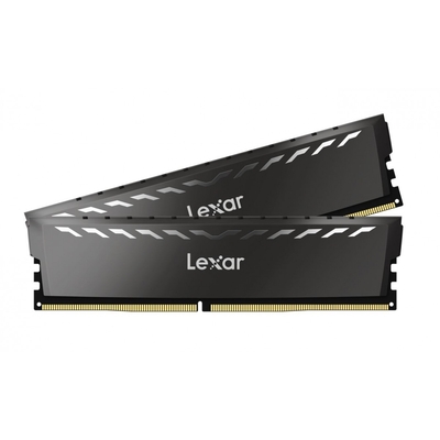 Product Μνήμη Ram Σταθερού Lexar DDR4 Thor 32GB 3200 Grey base image