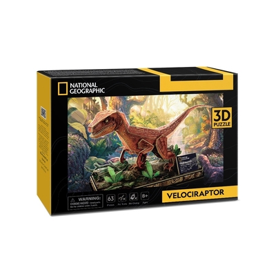 Product Παζλ 3d National Geographic - Welociraptor base image