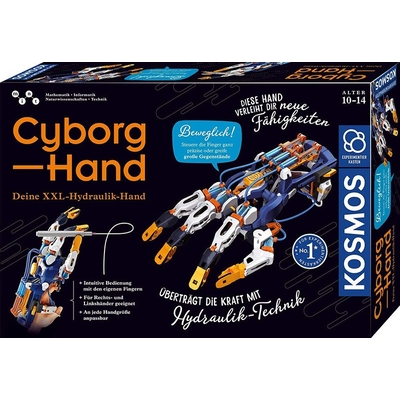 Product Εκπαιδευτικό Παιχνίδι Piatnik Educational kit Cyborg Hand base image