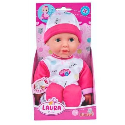 Product Κούκλα Laura Sweet Baby With Sound base image