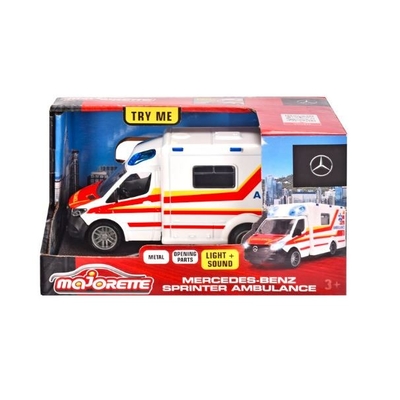 Product Majorette Majorette Grand Mercedes Ambulance 12.5 Cm Vehicle base image