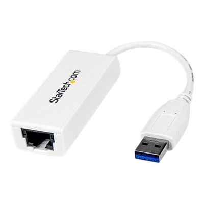 Product Κάρτα Δικτύου USB StarTech USB 3.0 to Gigabit Ethernet Lan Adapter White base image