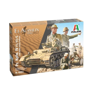 Product Φιγούρα Μοντελισμού To Assemble Pz.Kpfw.Iv F1/F2 /G With Afrika Korps Infantry base image