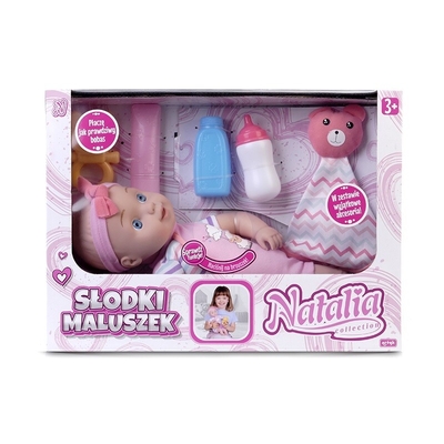 Product Κούκλα Natalia - Sweet Baby 33 Cm base image