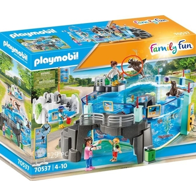 Product Playmobil Family Fun 70537 Mega Set With Figures - Oceanarium base image