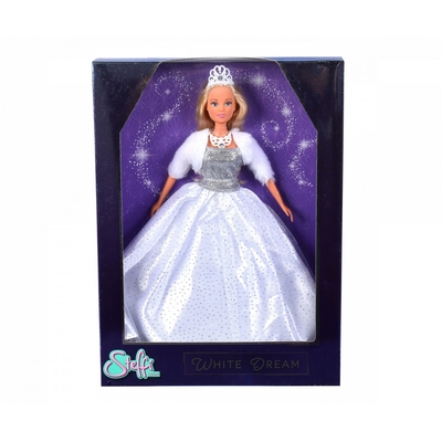 Product Κούκλα Simba Steffi Love White Dream base image