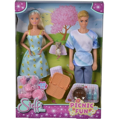 Product Κούκλα Simba Steffi Love Steffi And Kevin At The Picnic base image