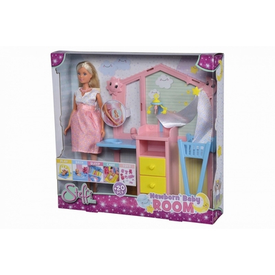 Product Κούκλα Simba Steffi And The Baby Room base image