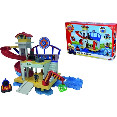 Product Αυτοκινητόδρομος Simba Garage Fireman Sam Ocean Station base image