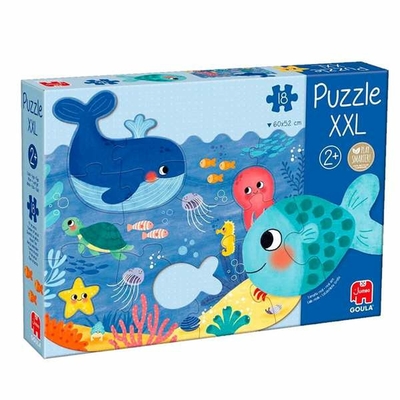 Product Παζλ Goula XXL 13 Τεμάχια Ocean base image