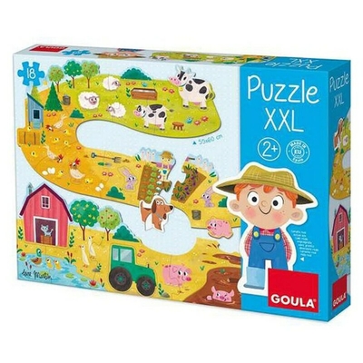 Product Παζλ Baby Αγρόκτημα XXL Goula 53176 (17 pcs) base image