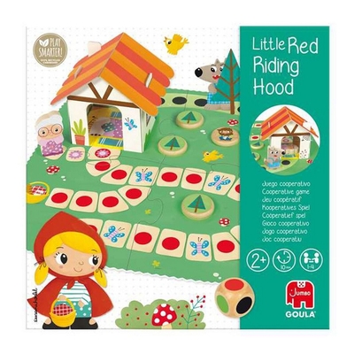 Product Εκπαιδευτικό παιχνίδι Goula Little Red Ridding Hood 9 Τεμάχια base image
