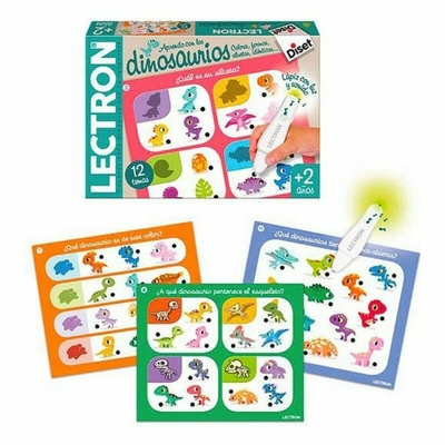 Product Εκπαιδευτικό παιχνίδι Lectron Diset Primeras Lecturas ES base image