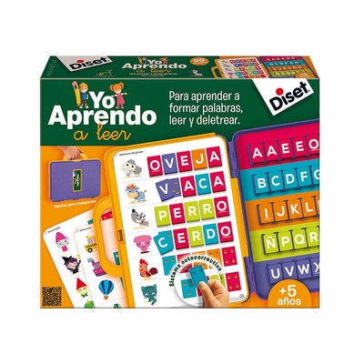 Product Εκπαιδευτικό παιχνίδι Diset Yo aprendo a leer ES base image