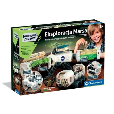 Product Εκπαιδευτικό Παιχνίδι Clementoni Educational kit Mars exploration base image