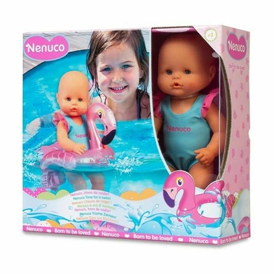 Product Κούκλα Mωρ? Nenuco Swimming Time 35 cm base image