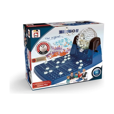 Product Αυτόματο Παιχνίδι Bingo Chicos Deluxe 30 x 42 x 23 cm 72 Χαρτοκιβώτια base image
