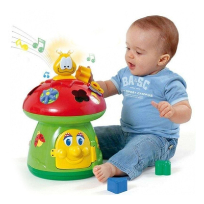 Product Παιδικό Παιχνίδι Moltο Mushroom activities (40 cm) base image