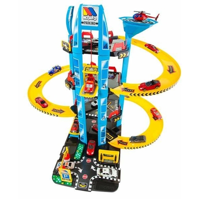 Product Γκαράζ Parking με Οχήματα Molto 61 x 57 x 56 cm base image