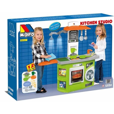 Product Παιχνίδι Κουζίνα Moltο K Kitchen Studio 80 x 28 x 82 cm 13153 base image