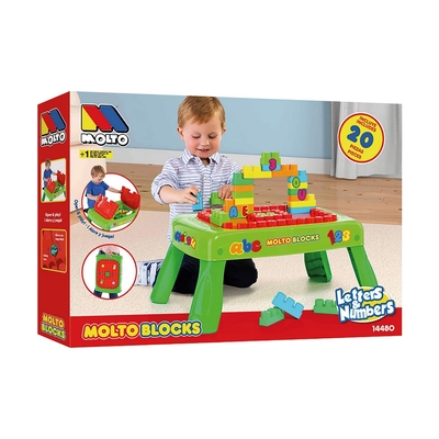 Product Παιδικό Παιχνίδι Moltο Blocks Desk 65 x 28 cm base image