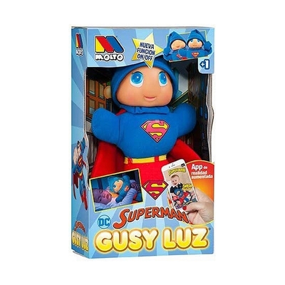 Product Αρκουδάκι My Other Me Superman Gusy Luz 28 cm base image