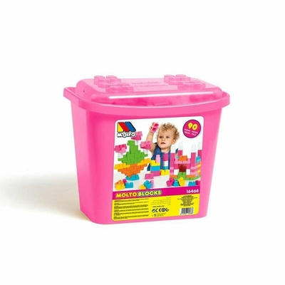 Product Δοχείο Με Τουβλάκια Moltο Blocks (90 pcs) base image