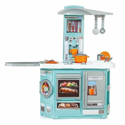 Product Παιχνίδι Κουζίνα Cook Moltο 18151 100 x 97 x 31 cm Μπλε Πτυσσόμενος (100 x 97 x 31 cm) base image