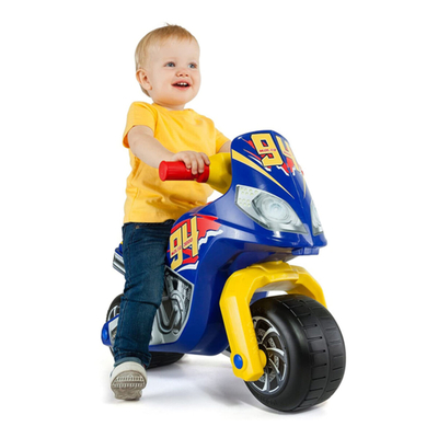 Product Αυτοκινητάκι Moto Cross Race Molto Μπλε (18+ Μήνες) base image