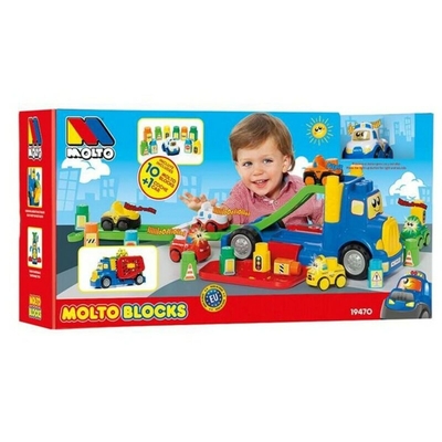 Product Φορτηγό με Τουβλάκια Molto (82 cm) (10 pcs) base image