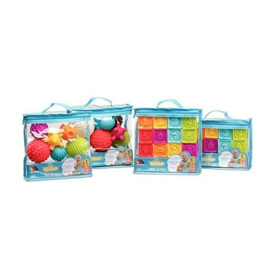 Product Παιχνίδι Kατασκευή Molto Play&Sense Soft Balls (ES) (10 pcs) base image
