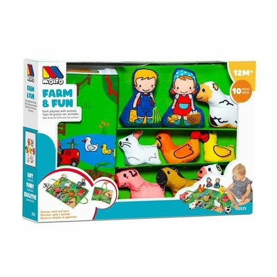 Product Γυμναστήριο Δραστηριοτήτων Moltο Farm and Fun Μέταλλο απο Πλαστικό base image