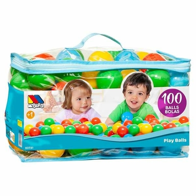 Product Μπάλες Moltο Πολύχρωμο 100 Μονάδες base image