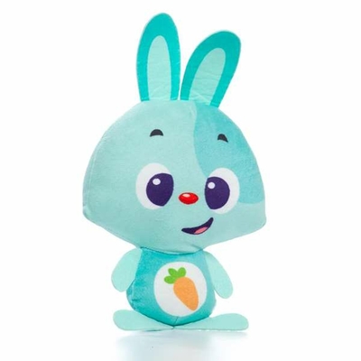 Product Αρκουδάκι με Ήχο Molt? Gusy luz Baby Bunny Τυρκουάζ 7,5 cm base image