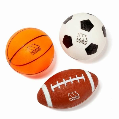 Product μπάλες Moltο 3 Τεμάχια Μπάσκετ Rugby Παιδικά base image